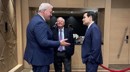 U.S., Ukrainian foreign ministers meet in Antalya
