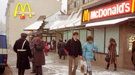 McDonald's Rusiya bazarına qayıda bilər