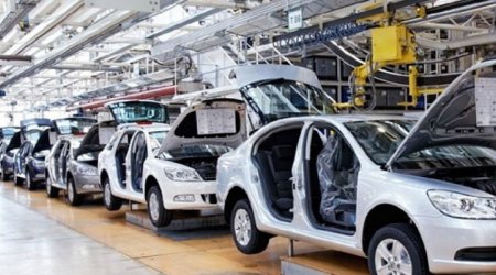 Azərbaycanda istehsal olunan avtomobillərin sayı açıqlanıb