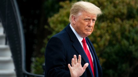 Трамп обещает подумать над переизбранием на пост президента в 2028 году