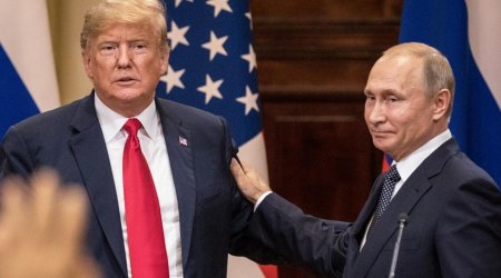 Кремль: Вопрос о встрече Путина и Трампа пока не поднимался