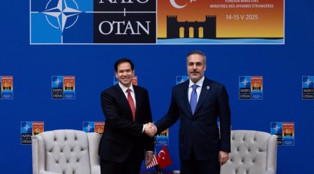 Hakan Fidan ABŞ dövlət katibi ilə görüşüb