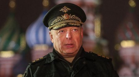 Путин уволил главкома Сухопутных войск