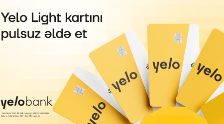 
Free Debit Card from Yelo Bank!