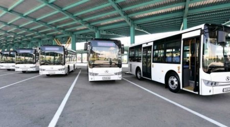 Naxçıvanda yük və sərnişin daşınması 1 %-ə yaxın artıb