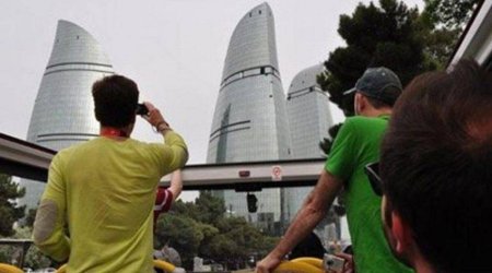 Azərbaycana turist axını 1 % artıb