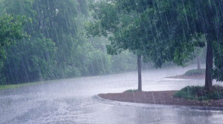 Yağıntılı hava şəraiti davam edir - Faktiki hava