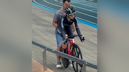 Азербайджанский велосипедист взял бронзу открытого чемпионата в Казахстане
