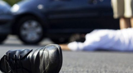 В Сумгайыте автомобиль сбил насмерть пешехода
