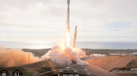 Ракета Falcon 9 вывела на орбиту еще 26 интернет-спутников Starlink