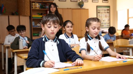Около 50 тысяч четвероклассников примут участие в мониторинге успеваемости в Баку