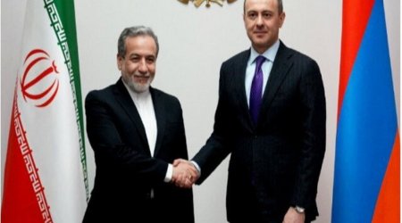 Armen Qriqoryan Araqçi ilə görüşüb