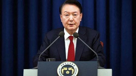 Экс-президент Южной Кореи вышел из партии в преддверии выборов