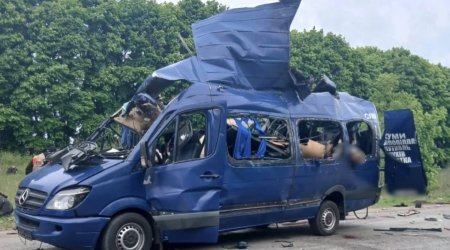 Россия атаковала автобус беспилотником: множество жертв