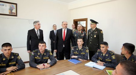 Türkiyə MMU-nun nümayəndə heyəti Naxçıvana səfər edib