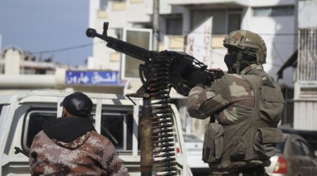 Сирийские силы ударили по боевикам ИГИЛ