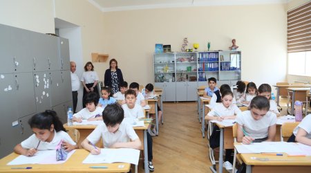 Bu gün bütün məktəblərdə 6-cı siniflərin monitorinqi keçiriləcək