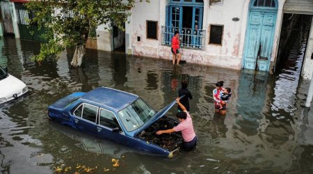 В Аргентине из-за наводнения эвакуировали более 7 тыс. человек