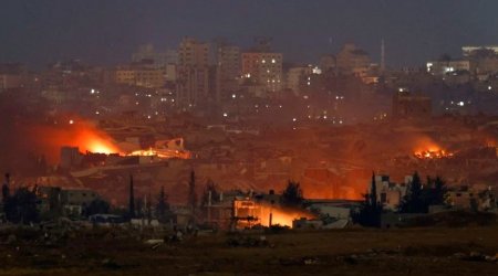 СМИ: При ночном ударе по сектору Газа погибли более 100 человек