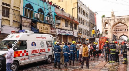 Hindistanda yanğın olub,17 nəfər ölüb