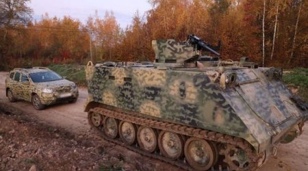 Италия передаст Украине сотни списанных БТР