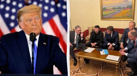 Лидеры Европы поговорят с Трампом раньше его звонка Путину