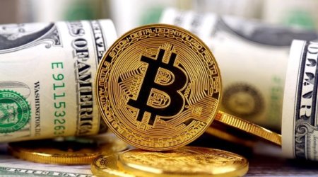 "Bitcoin"in qiyməti ucuzlaşıb