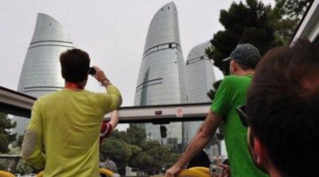 Azərbaycandan turist axını artıb