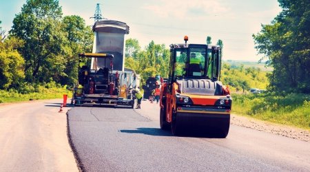 Qusarda 6 yaşayış məntəqəsini birləşdirən yollar əsaslı təmir edilir