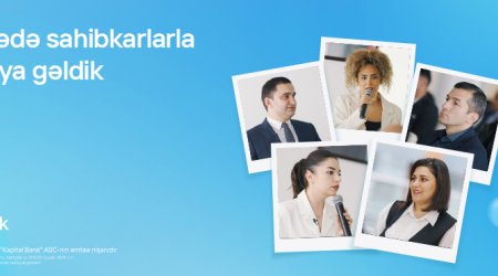 
Birbank Biznes meets with entrepreneurs in Qabala