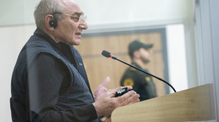 Бако Саакян признал свое участие в подготовке военных операций по оккупации территорий Азербайджана