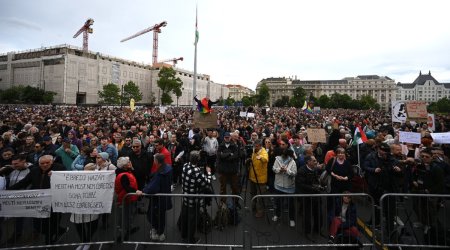 В Венгрии вспыхнули массовые протесты против закона Орбана