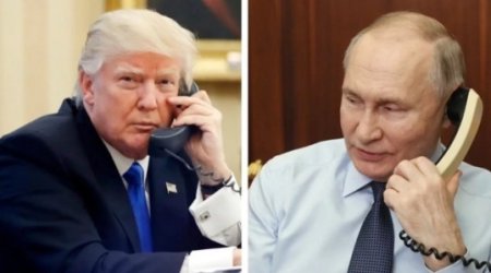 Trampdan Putinlə danışığından sonra ilk açıqlama - Yenilənib