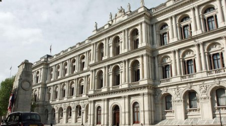 İran səfiri Britaniyanın Xarici İşlər Nazirliyinə çağırılıb