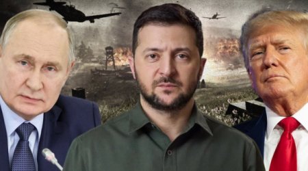 Ukrayna ilə bağlı sülh danışıqları dayanarsa, liderliyi Avropaya verə bilərik - Tramp