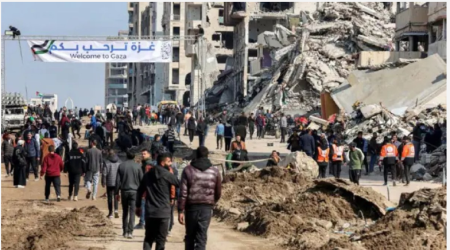 Houthis threaten to blockade Haifa port after Ben Gurion strike