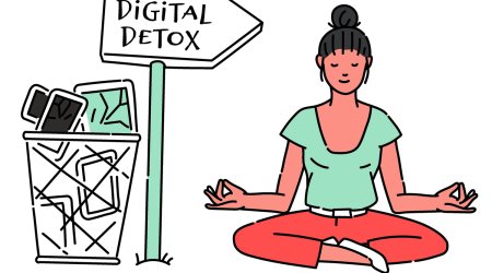 Половина британских подростков мечтает о мире без интернета