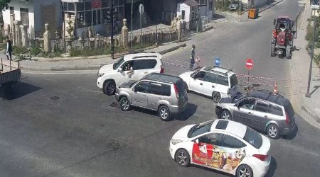 Binəqədidə yolda təmirlə bağlı hərəkət məhdudlaşdırılıb