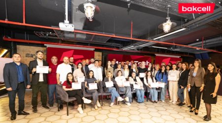 Bakcell organized a training session on artificial intelligence