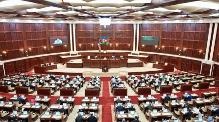 Milli Məclisin növbəti iclasının gündəliyi açıqlanıb