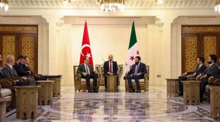 Глава Нацразведки Турции провел ряд встреч в рамках визита в Сирию