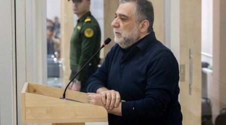 Ruben Vardanyanın məhkəməsində zərərçəkmiş şəxslərin ifadələri dinlənilib