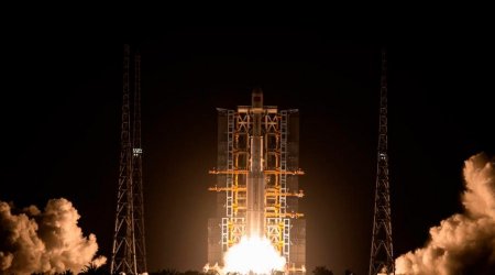 Китайская ракета вывела на орбиту телекоммуникационный спутник