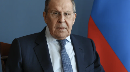 Lavrov Ermənistanda səfərdədir