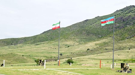 Azərbaycan-İran birgə hərbi təlimləri davam edir