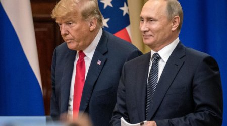 Trump says he plans to discuss space weapons with Putin