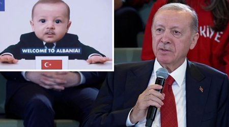 Erdogan discusses AI-generated childhood images at EPC summit