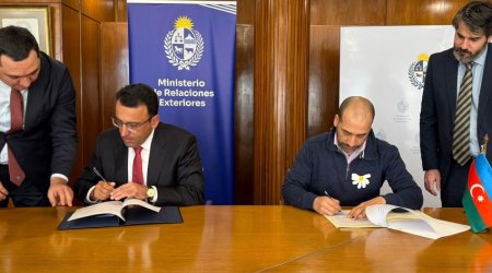 Азербайджан и Уругвай договорились о сотрудничестве