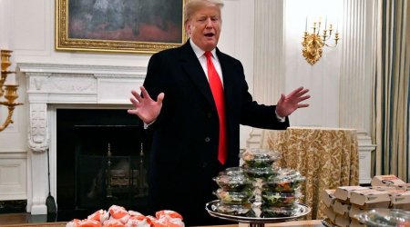 Белый дом рассказал о гастрономических вкусах Трампа