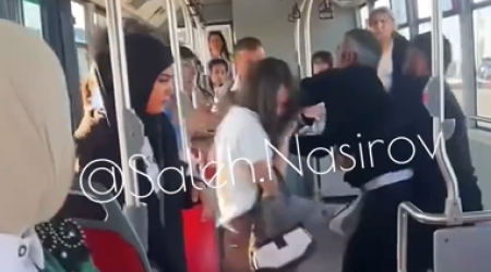 “BakuBus”da ata qızını döyüb